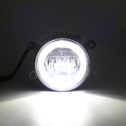 JDMuscle [15-21 WRX or STI, 13+ BRZ or FT86, 14+ Forester] LED / Halo DRL Fog Light Housings