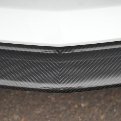 JDMuscle 23-24 Nissan Z Carbon Fiber Front Lip V1