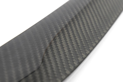 OLM Carbon Fiber OEM Style Low Profile Spoiler - 2015-2021 Subaru WRX / STI