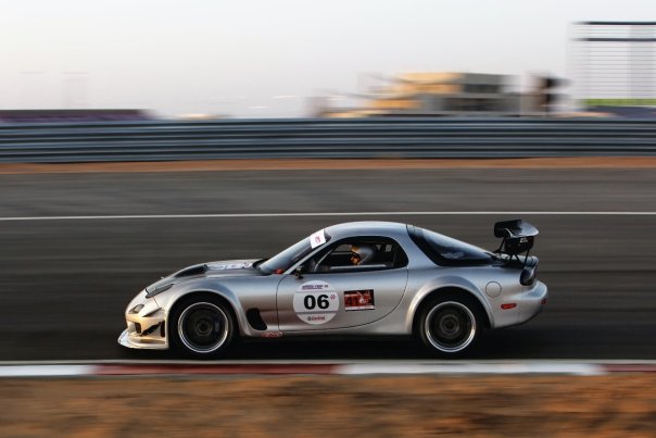 Mazda RX7 SPEC GTC-300 67" Carbon Fiber Adjustable Wing 1993 - 2002