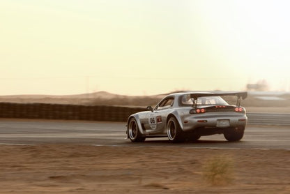 Mazda RX7 SPEC GTC-300 67" Carbon Fiber Adjustable Wing 1993 - 2002