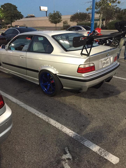 BMW E36 3-Series Coupe/ M3 GTC300 Carbon Fiber Adjustable Wing