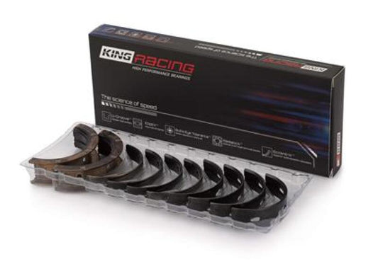 King Engine Bearings Mitsubishi 4B11T Performance Coated Rod Bearing Set - Size STDX