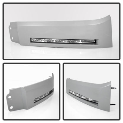 Spyder Toyota Tundra 07-13 Daytime LED Running Lights wo/switch Unpainted FL-DRL-TTU07-PB 5077721