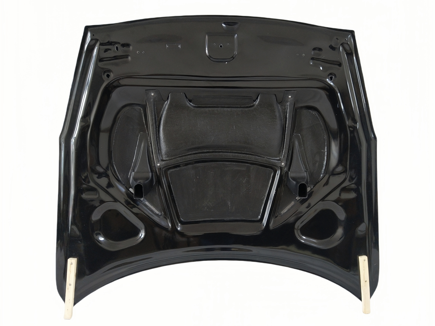 JDMuscle [17-24 GT-R] Carbon Fiber Hood - VS Style