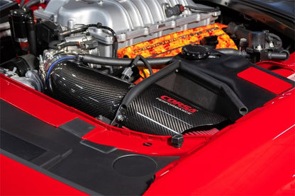 CORSA Performance Corsa 19-21 Dodge Challenger SRT/Hellcat/Redeye/Demon Carbon Fiber Air Intake w/ MaxFlow 5 Oil Filt. 44004