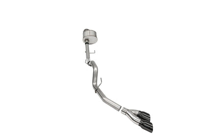 CORSA Performance Corsa 2021-2022 Ford F-150 Regular Cab/6.5in Bed 5.0L V8 Xtreme Cat-Back Single Side Exit-Black PVD 21142BLK