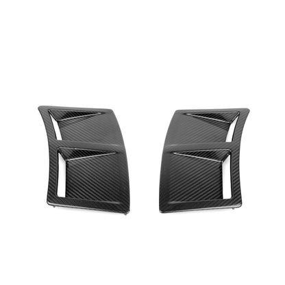 Carbon Fiber Subaru WRX/ STI Type RA Rear Bumper Ducts 2015-2021