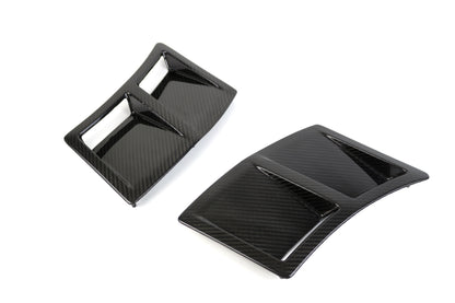 Carbon Fiber Subaru WRX/ STI Type RA Rear Bumper Ducts 2015-2021