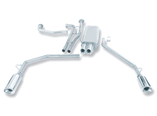 Borla 04-15 Nissan Titan 5.6L-V8 2&4WD Catback Exhaust System 140079