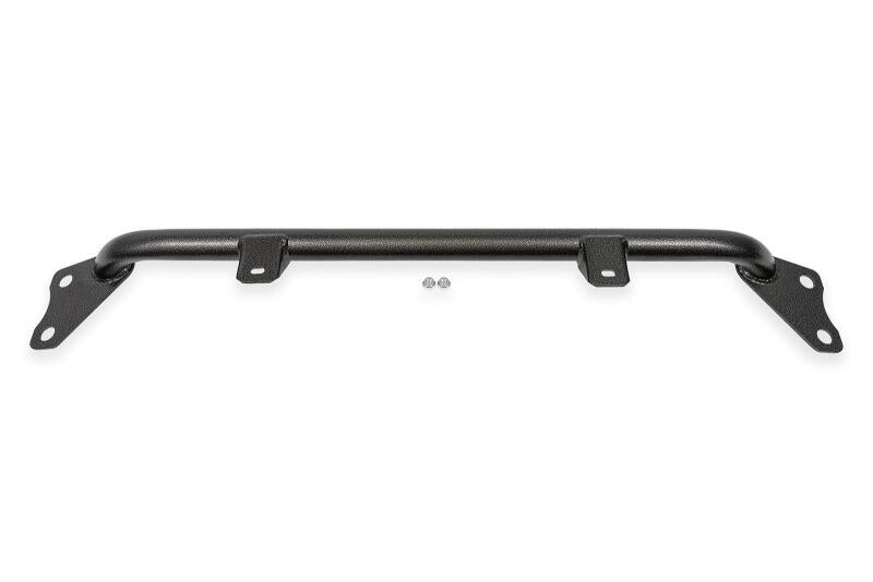 BMR Suspension 24-25 Ford Mustang Front Bumper Support - Black Hammertone