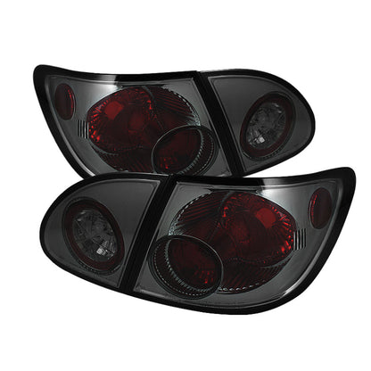 Spyder Toyota Corolla 03-08 Euro Style Tail Lights Smoke ALT-YD-TC03-SM 5033673
