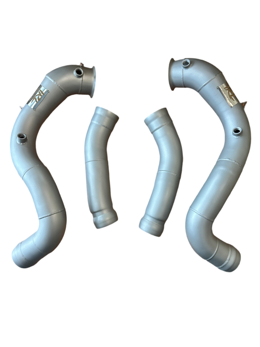 IRL Mercedes Benz AMG C63 C63S W205
Downpipe