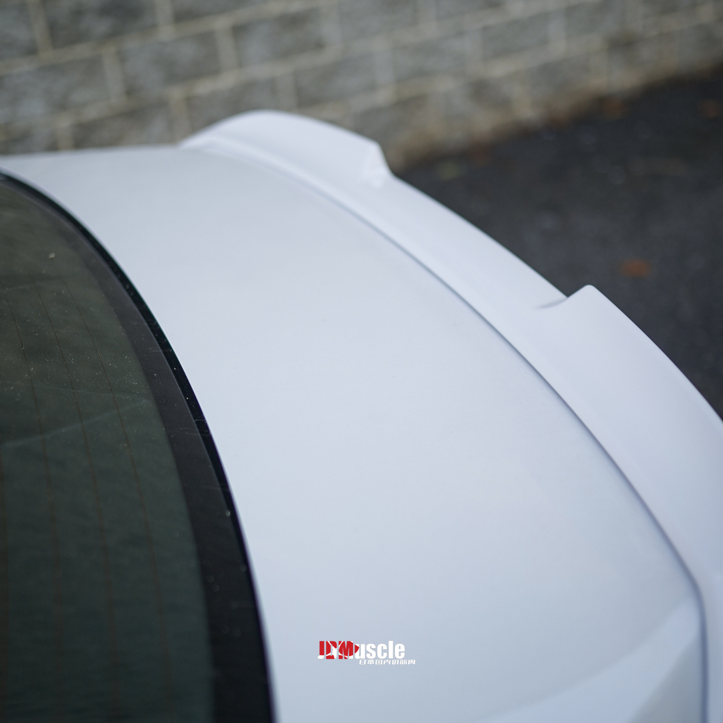 JDMuscle [22-25 WRX] STI Style Duck Bill Spoiler-Paint Matched/Gloss Black