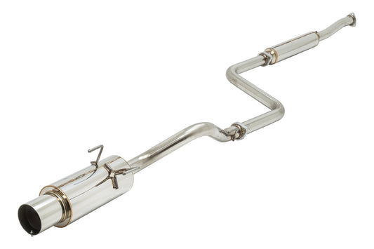 APEXi A'PEXi - N1 Catback Exhaust - 1992-2000 Honda Civic EX / Si Coupe- ** Pre-Order : ETA Lead Time Late July **