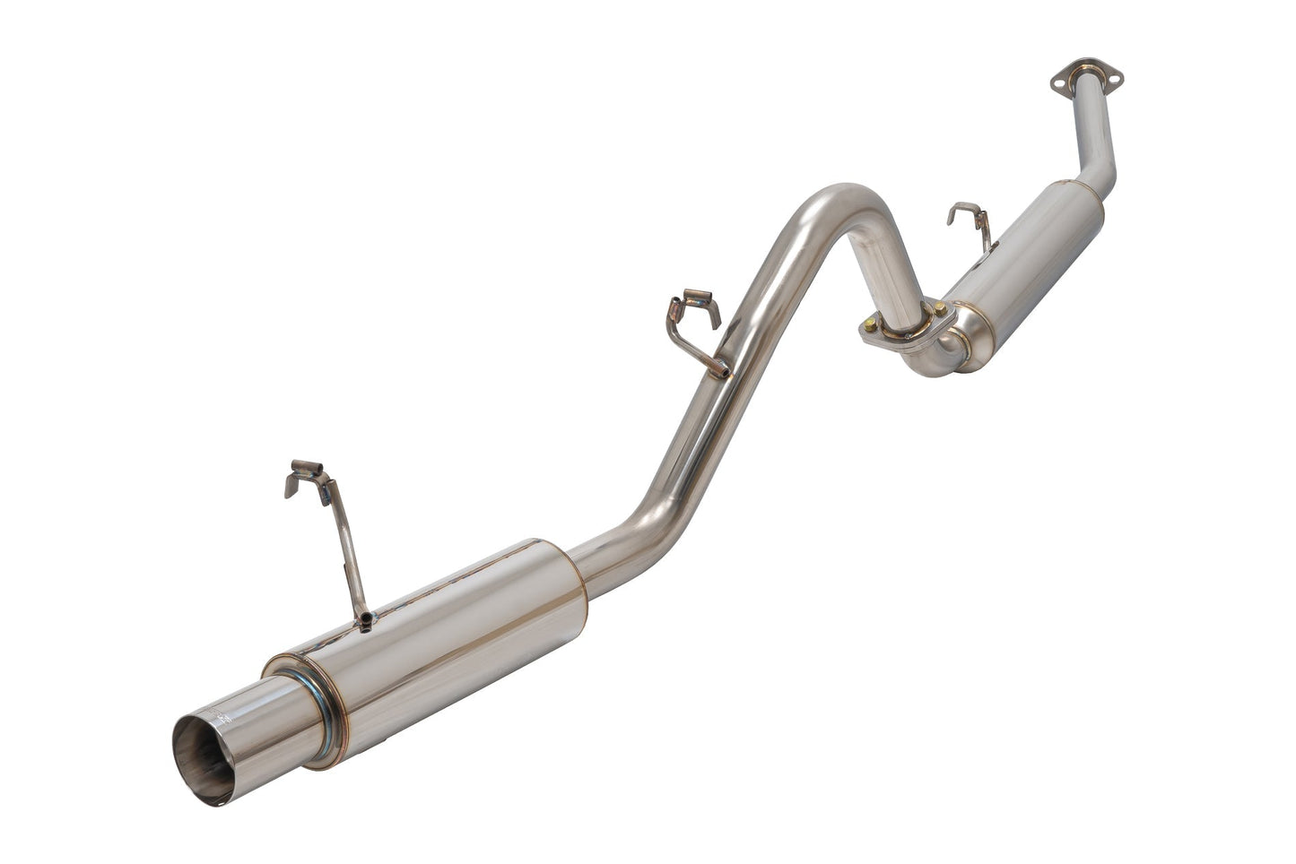 APEXi A'PEXi - N1 Evolution (Catback) - 1983-1987 Toyota Corolla GT-S