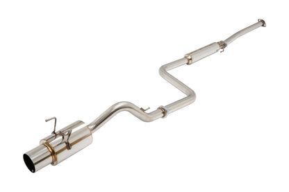 APEXi A'PEXi - N1 Catback Exhaust - 1996-2000 Honda Civic CX, DX Hatchback