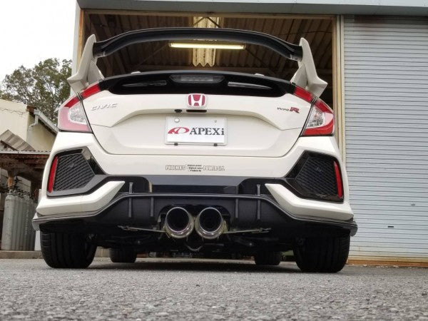 APEXi A'PEXi - N1 Evo Extreme (Catback) - 2017-2021 Honda Civic Type-R [FK8]- ** In Stock **