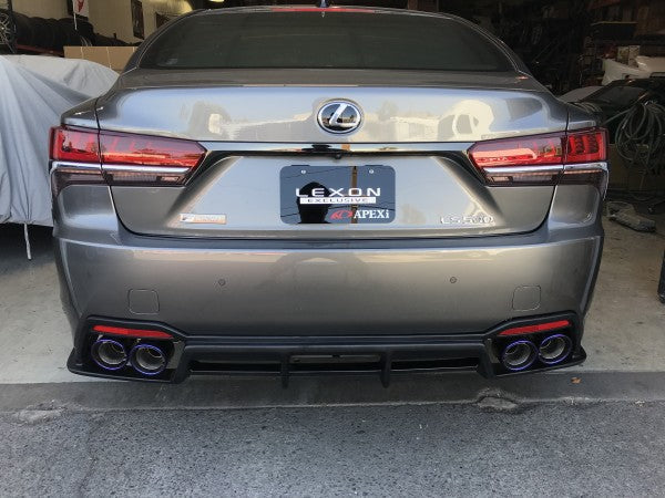 APEXi A'PEXi - N1 Evo Extreme (Axleback) - 2018+ Lexus LS500 / LS500h
