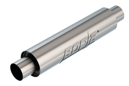 Borla XR-1 Low Profile Multicore 2.5IN Outlet/Inlet / 4IN x 16IN / 21IN OAL Round Muffler 401382