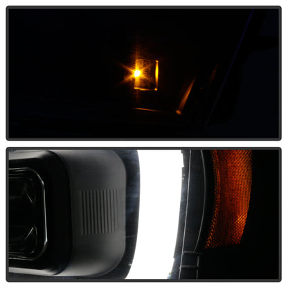 Spyder Chevy Suburban 1500/2500 07-14 Tahoe 07-14 LED Headlights Black PRO-YD-CSUB07V2PL-BK 5087515