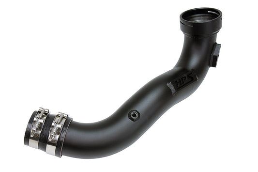 HPS Performance HPS Intercooler Intake Charge Pipe Turbo Boost 13-15 BMW X1 xDrive35i N55 3.0L Turbo, Black