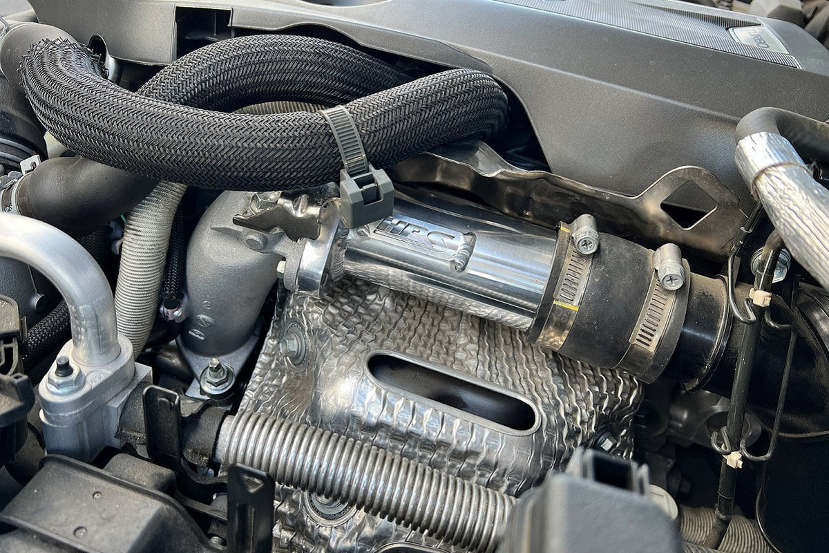 HPS Performance HPS Turbo Resonator Lexus 2016-2017 IS200t 2.0T Turbo, 17-131