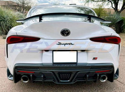 Rexpeed -  Supra GR 2020+ V10 Carbon Fiber Rear Bumper Diffuser