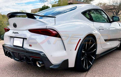 Rexpeed -  Supra GR 2020+ V10 Carbon Fiber Rear Bumper Diffuser