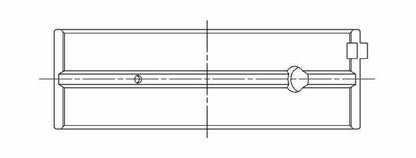 ACL Nissan SR20DE/DET (2.0L) Standard Size High Performance w/ Extra Oil Clearance Main Bearing Set