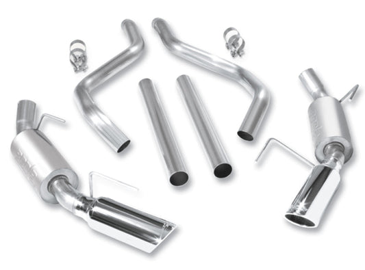 Borla 05-09 Ford Mustang GT/Bullitt ATAK Catback Exhaust 140382