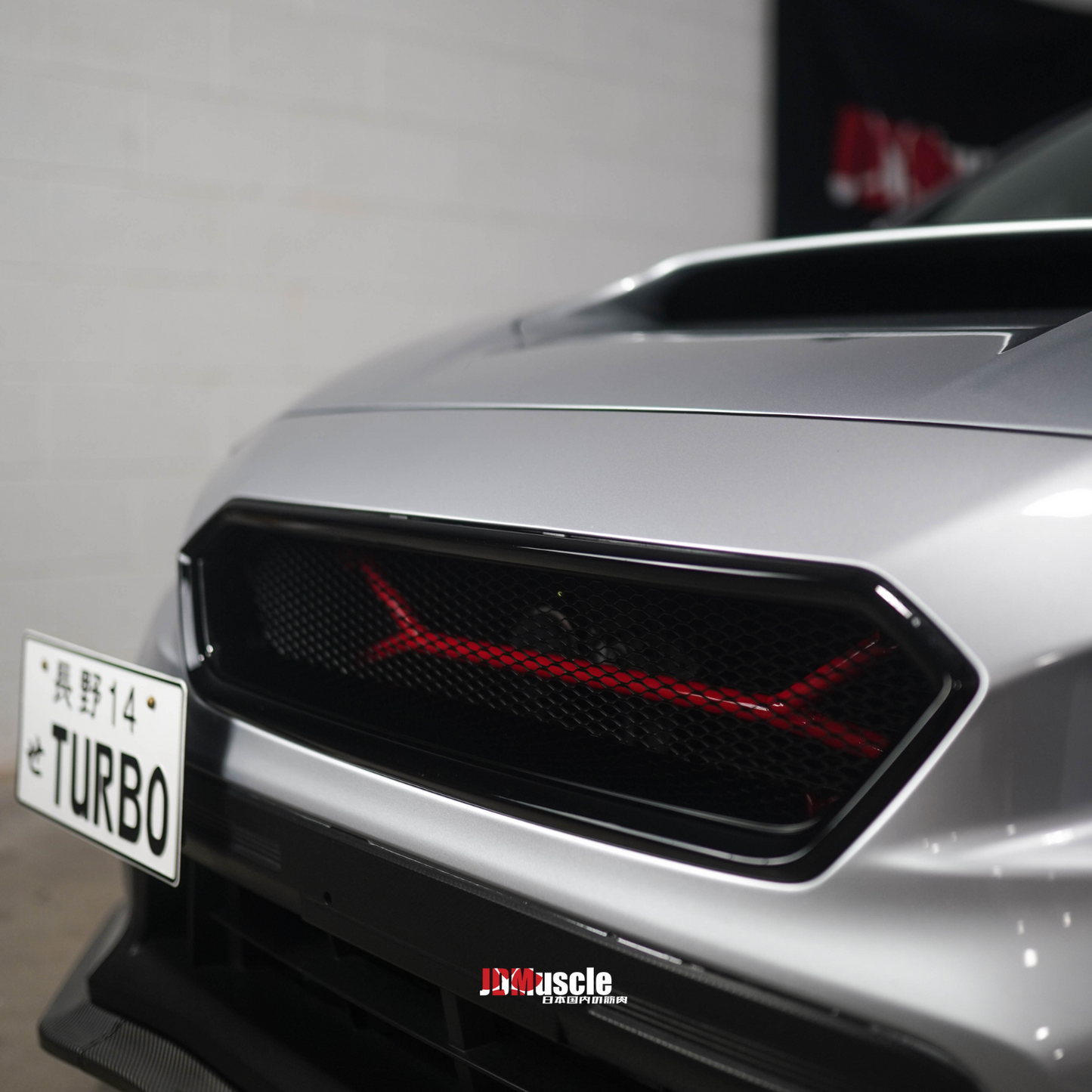 JDMuscle [15-21 WRX/STI] Front Member Brace