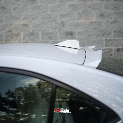 JDMuscle [22-25 WRX] V1 Roof Spoiler-Paint Matched/Gloss Black