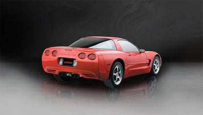 Corsa Performance 97-04 Chevrolet Corvette C5 Z06 5.7L V8 Black Xtreme Axle-Back Exhaust