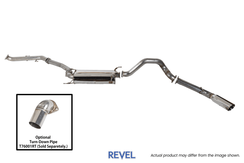 Revel 24+ Toyota Land Cruiser Medallion Trail Hart Cat Back Exhaust
