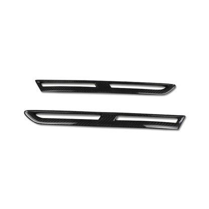 JDMuscle [09-16 GT-R] Carbon Fiber Fender Ducts - OE Style