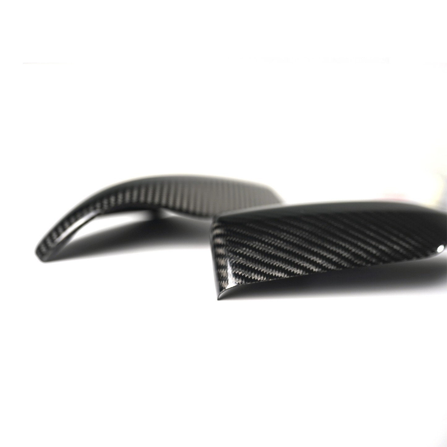 JDMuscle [22-25 WRX] Carbon Fiber Side Mirror Covers