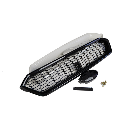 JDMuscle [18-21 WRX/STI] Gloss Black / Paint Matched Grille V3