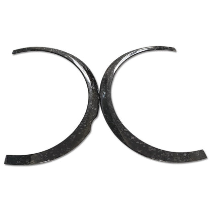 JDMuscle Tanso Carbon Fiber/FRP AT Style Fender Flares 2020+ Toyota Supra