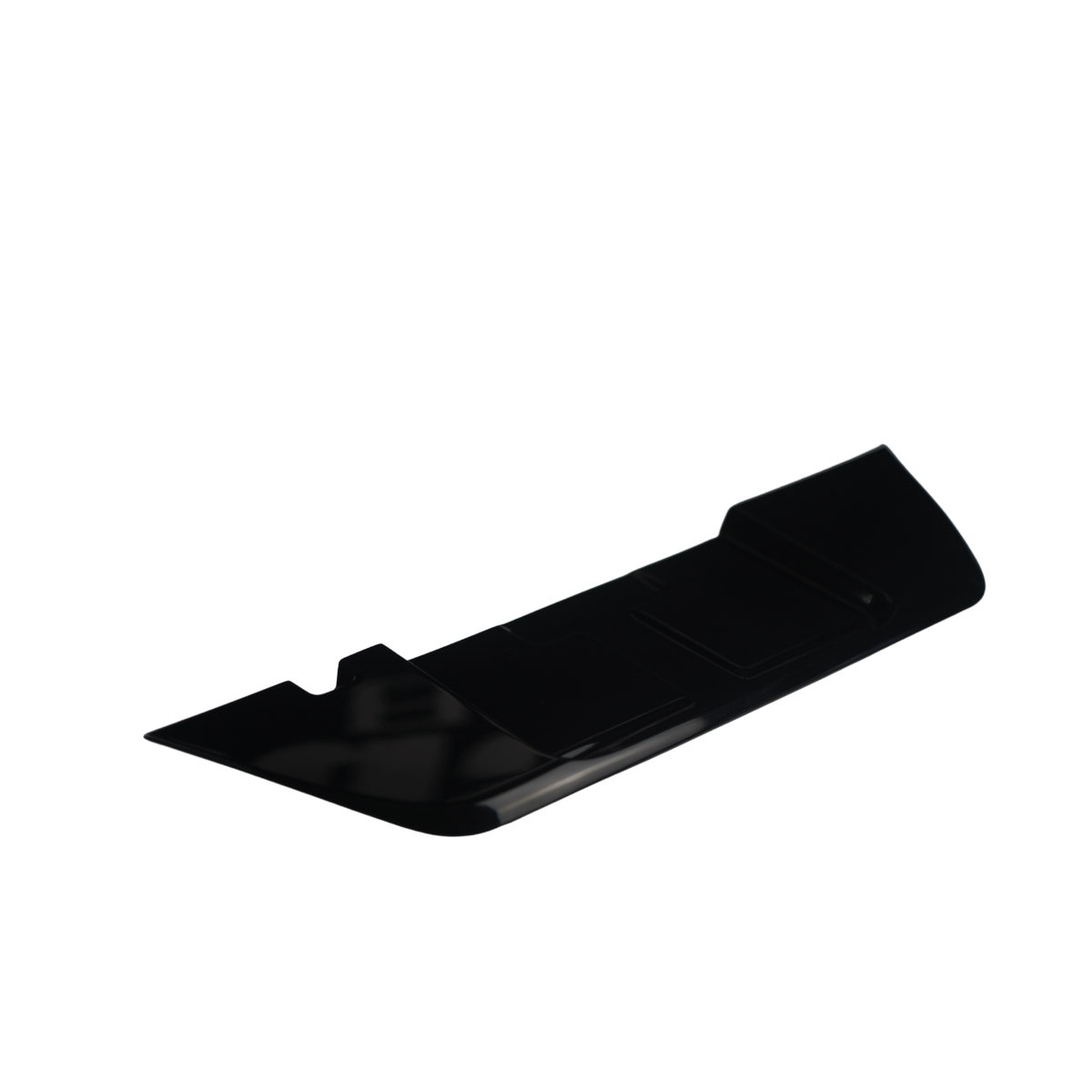 JDMuscle [15-21 WRX/STI] Gloss Black / Paint Matched License Plate Backing