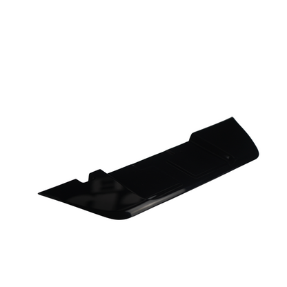 JDMuscle [15-21 WRX/STI] Gloss Black / Paint Matched License Plate Backing