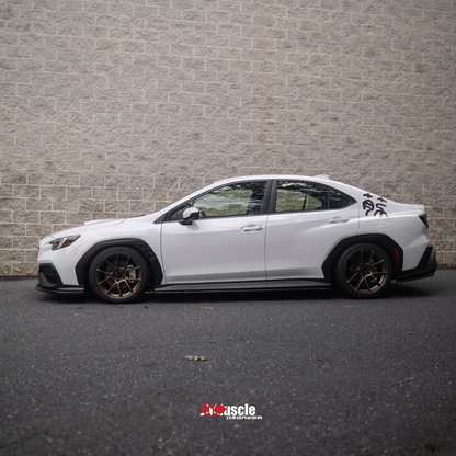 JDMuscle [22-25 WRX] Tanso Carbon Fiber Aero Combo OE+ Style