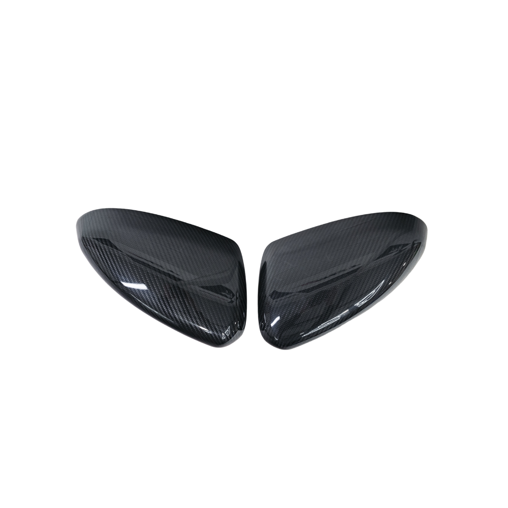 JDMuscle [22+ BRZ/GR86] Tanso Carbon Fiber Mirror Covers - Twill / Forged Carbon Fiber