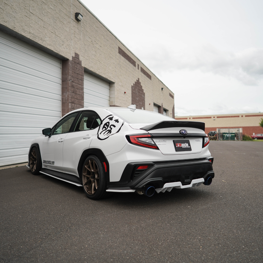 JDMuscle [22-25 WRX] Tanso Carbon Fiber Duck Bill V2