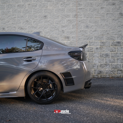 JDMuscle [15-21 WRX/STI] Gloss Black/ Paint Matched Trunk Duck Bill V3
