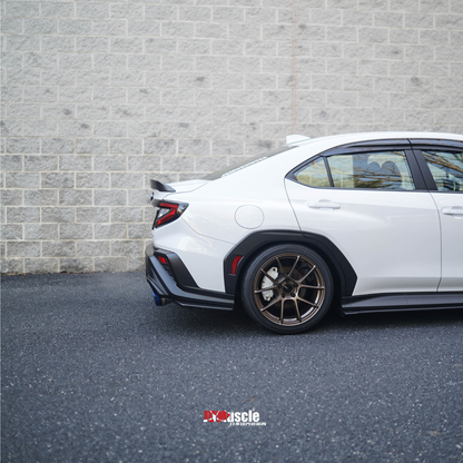 JDMuscle [22-25 WRX] Tanso Carbon Fiber Duck Bill V1