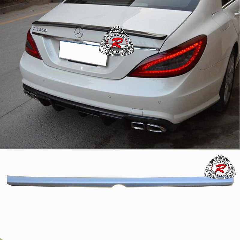 A Style Spoiler For 2012-2018 Mercedes-Benz CLS-Class (W218)