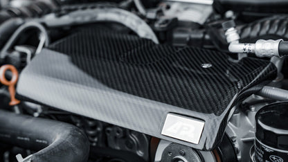 Carbon Fiber Subaru WRX Alternator Cover 2022-Up