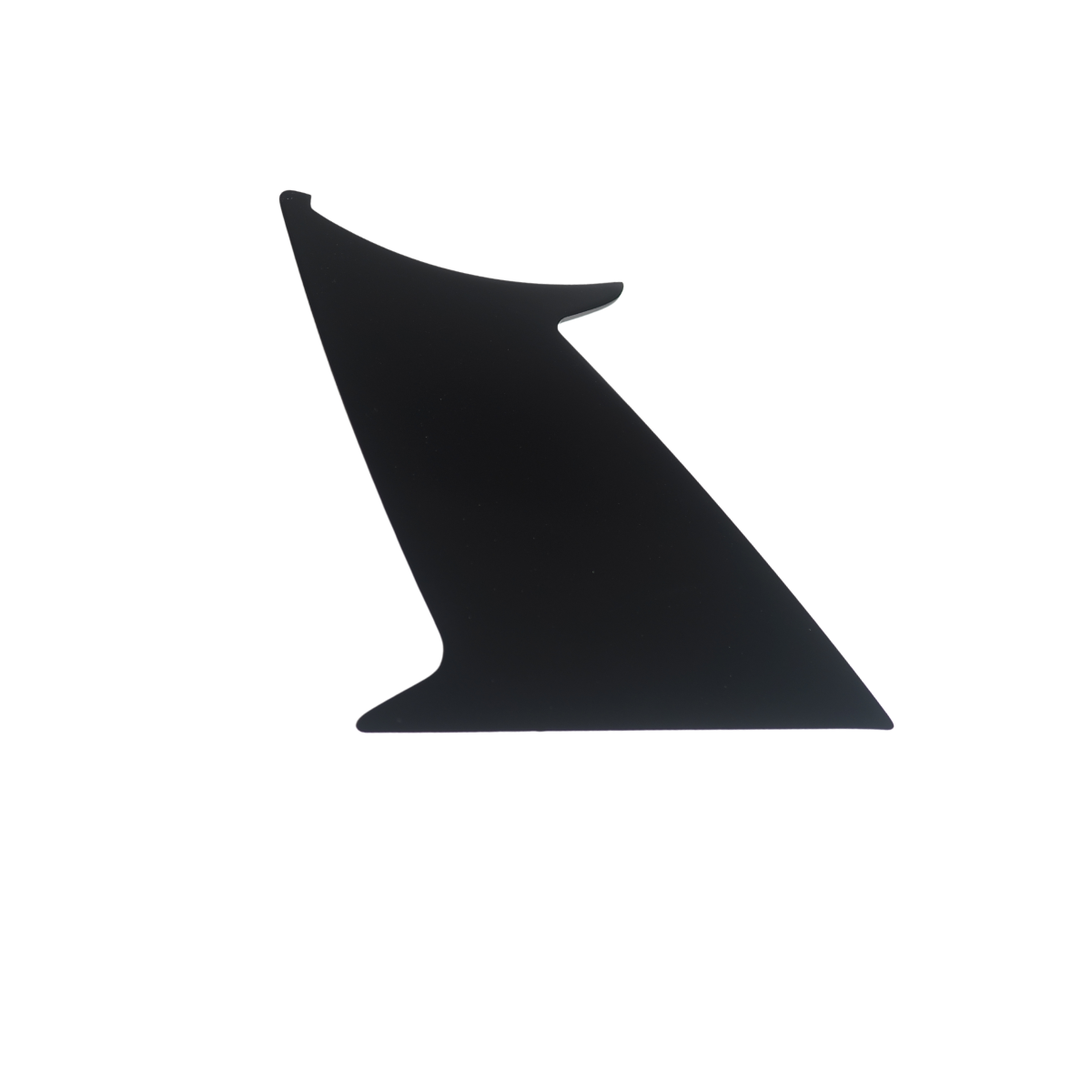 JDMuscle [15-21 WRX STI] Gloss Black / Paint Matched Wing Stabilizer V2