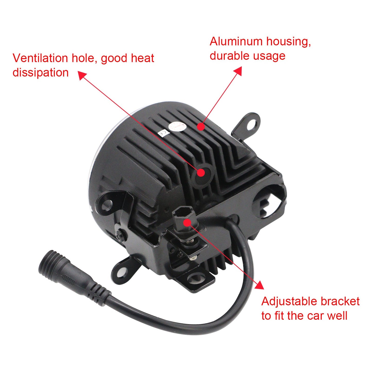 JDMuscle [15-21 WRX or STI, 13+ BRZ or FT86, 14+ Forester] LED / Halo DRL Fog Light Housings